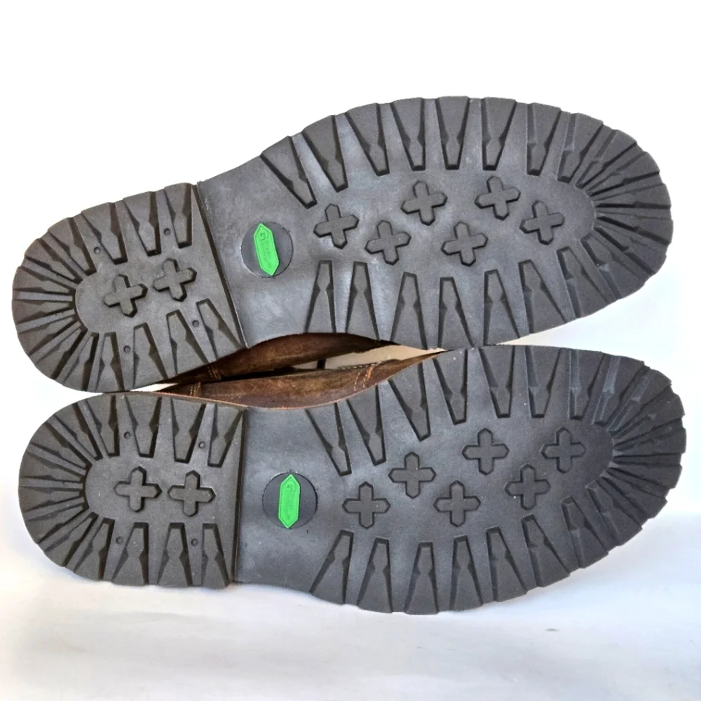 MEN'S TIMBERLAND ORIGINALS CHUKKA MEDIUM BROWN NUBUCK SIZE 12M - Picture 5 of 7